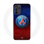 Coque Maniacase pour Samsung Galaxy A23 5G PSG Logo color&eacute;