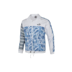 Puma Mountain Aop Tuulejope k&otilde;rge krae ja logoga Meeste Jakid Valge 534542-99 L