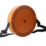 Cajon Puidust Trumm Kahetooniline Lame K&auml;sitrumm L&ouml;&ouml;kpill koos Reguleeritava Rihma ja Hoiukotiga