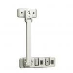 Teleri kukkumisvastane kronstein Torkevaba, h&otilde;lpsasti paigaldatav reguleeritav turvaklamber lapsekindlate uste akende jaoks hall