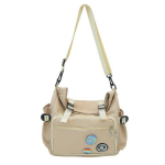 Messengeri kott Meeste suure mahutavusega &otilde;pilaste Crossbody klasside kott Paari &otilde;lakott khaki