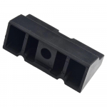 Ford Lincoln Mercury 00588 uus aku aluse klambri hoidmiskomplekti kronstein ABS punane