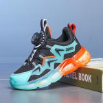 28-39 Laste libisemis- ja kulumiskindlad moed v&auml;lisspordi- ja vabaajajalatsid Lastejalatsid 35 must