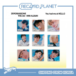 ZEROBASEONE &ndash; 3. MINIALBUM [Teil oli mul HELLO] (Digipack ver.) KIM JIWOONG