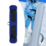 Lumelauakoti kott k&auml;epidemega kaasaskantava varustusega Pehme kaitsega suusareisimiseks Dark Blue 136cmx26cm