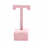 Earring Display Stand, Hanging Jewelry Photo Props square Base Shelf Rack Holder for Showing T