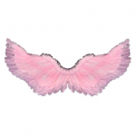 Ingli sulgedest tiivad elastsete rihmadega erksav&auml;rvilised kerged kost&uuml;&uuml;m Cosplay Wings fotograafia rekvisiidid