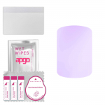 apgo Anti-Blue 9H Hybrid protective glass compatible with Garmin Edge 540/840, flexible nano glass, great replacement for tempered glass, scratch-resi