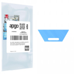 apgo 4x objektiivikaitse kaamera kaitsev h&uuml;briidklaas Doogee S41 jaoks, kaamera kaitse, 9H kaamera objektiivi kaamera objektiivi kaitse