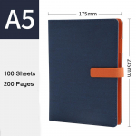 (Logo saab graveerida) A5 nahast lahtiste lehtedega &auml;ri m&auml;rkmik, &otilde;pilase &otilde;ppeaine m&auml;rkmik, paksendatud pandlaga p&auml;evik, t&ouml;&ouml;koosoleku protokoll A5