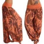 Naiste vabaaja Boho Print P&uuml;ksid Laia s&auml;&auml;rega p&uuml;ksid Lahti taskun&ouml;&ouml;biga p&uuml;ksid S