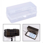 Large Electrical Connection Box Outdoor Outlet Cover Easy to Install Sturdy Power Strip Waterproof valge