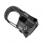 Trossipinguti Iselukustuv regulaator roostekindel kerge kaasaskantav tugev kandev&otilde;imega ergonoomiline kiirkinnitusega pandla juhtmeregulaator 1pc