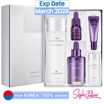 [MISSHA] Time Revolution 5X Best Seller Duo Set (The First Essence / Night Repair Ampoule Cream / Night Repair Ampoule) 1pc + Sample Gifts