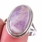 Looduslik Tiffany kivi v&auml;&auml;riskivi 925 prooviga h&otilde;be ehted s&otilde;rmus S.10 K7m42