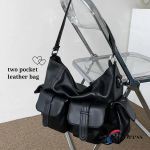 &Otilde;nnelik Tasku Nahast Suur &Otilde;lakott Ristkott 39x26.5x11.5cm