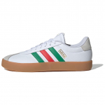 adidas VL Court 3.0 Valge Roheline Punane Meeste Tennised Pilvevalge IF4466 40