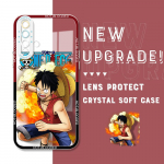 P&otilde;rutuskindel Cartoon Astronaut Crystal Case T&auml;iskaanega kaamerakaitse L&auml;bipaistev pehme telefoni korpus Huawei Honor iPhone Infinix Tecno jaoks Honor 20