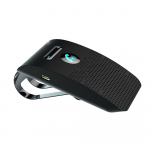 Bluetooth 5.0 k&otilde;lariga vabak&auml;e autokomplekt p&auml;ikesesirmi klambriga juhtmeta helivastuv&otilde;tja valjuh&auml;&auml;ldi k&otilde;lar MP3 muusikapleier kahe mikrofoniga