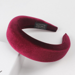 Moek&auml;sn, soliidne juuksepael Naiste juuksepea r&otilde;ngas Sweet Girls juuksepael punane