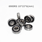 6900RS kroomterasest kummiga tihendatud laager 10 tk 10*22*6(mm)