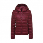 Naiste talvejope Naiste pikkade varrukatega jakid, soe kapuutsiga mantel Parka naiste v&auml;lisriided, suur suurus 0653 XXXXXXL