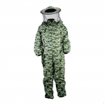 Bee Keepersi erksav&auml;rviline &uuml;likond koos kapuutsiga Farm Keeping Smock, mugav XL