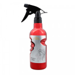 500 ml juuksuri pihustuspudel, haardekujuline disain, v&auml;rviline juuksurivaatluspurk, pihusti kujundamise tarvikud juuksurile