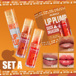 3 tk/komplekt Huulet&auml;idlane huulel&auml;ige Hot Kiss huuleglasuur peegel vedel huulemee kauakestev huule&otilde;li k&otilde;rge pigmendiga peene v&auml;lguga niisutav huulepulk A