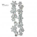 Lumehelbe serva kujuga l&otilde;ikamine DIY paberkaart k&auml;sit&ouml;&ouml; &scaron;abloondekoorivorm h&otilde;be