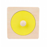 Montessori v&auml;rvilise geomeetriaga haardetahvel puidust m&auml;nguasjad, haardekujulised sorteerimislauad m&auml;nguasjad beebidele &otilde;petavad lastele kingitused