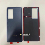 6.62  Housing For vivo iQOO 8 Back Glass Battery Cover V2136A Back Door Rear For vivo iQOO8 Repair Replacement White No Lens