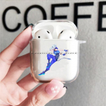 Anime Valorant Airpodsi &uuml;mbris, pehme kaitsega kattekarp Apple Airpodide jaoks 1 2 3 Pro armas multikas l&auml;bipaistev AirPodsi &uuml;mbris Shell Airpods 1 2