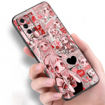 Anime Jibaku Shounen Hanako kun &Uuml;mbris Xiaomi Redmi Note 11 10 9 8 Pro 11T 10T 10S 9S 8T 9 9A 9C 9T jaoks Must Kate Coque Funda Redmi 9