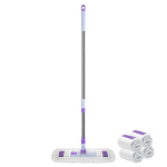 1 komplekt kodumopikomplekt koos vahetatavate pestavate patjadega 360 kraadi p&ouml;&ouml;rleva teleskooppeaga roostevabast terasest 4pcs white