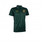 TAILANDI Rahvuskoondise Jalgpalli Treeningus&auml;rk CHEER F&auml;nni Versioon Kiiresti Kuivav S&auml;rk Polo Kraega Pol&uuml;ester Spandex L&uuml;hikeste Varrukatega Unisex Meestele Naistele XS