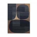 Abstraktsed retromustad geomeetrilised plakatid ja v&auml;ljatr&uuml;kid l&otilde;uendimaal Cuadros seinakunstipildid elutoa kodukaunistamiseks 21X30cm No Frame