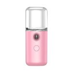 Kaasaskantav niisutav n&auml;opihusti USB Nano Mist n&auml;oauruti Niisutav N&auml;o Nahahooldus Niisutaja Beauty Korean Cosmetic One Size roosa