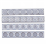 7 T&scaron;akra Kivi Vaikuvorm Ruun Silikoonvorm S&uuml;mbol Ruun T&auml;ht Epoks&uuml;vorm S&uuml;mbol S&otilde;na Valuvorm Vaikk&auml;sit&ouml;&ouml;