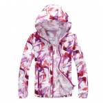 P&auml;ikesekaitser&otilde;ivad Meeste Naiste Kapuutsiga Varrukatega Kerge mantel P&auml;ikesekaitse, Pikk taskutega T&otilde;mblukk, UV-vastane mantel XL roosa