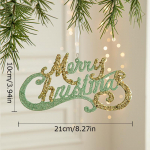 1tk j&otilde;ulukaunistus plastikust roheline liblikas rippuv j&otilde;ulupuu ripp Uus