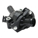 Auto temperatuurianduri termostaadi mootori jahutusvedeliku termostaadi komplekt Volvo XC60 S40 S60 S80 C30 31319606 jaoks 2