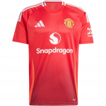 Adidas Manchester United 24/25 Koduv&auml;ljaku F&auml;nniversiooni L&uuml;hikeste Varrukatega Jalgpallis&auml;rk Meeste Topid Punane IU1397 S