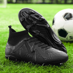 33-46 laste jalgpallisaapad Kvaliteetsed kunstmurusokid v&auml;listingimustes kasutatavad meeste pika k&uuml;&uuml;nega spordijalgpallisaapad 33 ts&uuml;aan