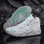 Suvine meestemood Kvaliteetsed korvpallijalatsid hingavad spordijalatsid Tennised 36 valge