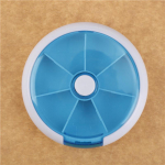 Igan&auml;dalane p&ouml;&ouml;rlev pillikarp, reisipillide &uuml;mbris, pillide korraldaja, ravimikarbi, narkootikumide pillide konteiner