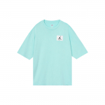 Jordan Flight Essential &Uuml;mmarguse kaelusega L&uuml;hikeste varrukatega T-s&auml;rk Meeste Topid Hele-sinine DZ0605-464 XL