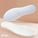 NO.8 Talvine soojad termosisetallad Paksud Pehme Hingav Insert Unisex Saapad Pad Tald Amortiseerivad Spordisisettallad jalan&otilde;udele EU35-36 hall v&auml;rv