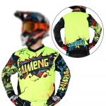 Motokrossi Jersey v&otilde;idus&otilde;it Maastikuratas MX Enduro MOTO Mootorratas Flexair riided laps poiss t&uuml;druk moto laps m&auml;gi Dirt Bike allam&auml;ge S-Jersey-kid
