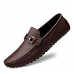 S&otilde;idukingad vabaaja nahast kingad Nahast One Pedal British Trend meeste kingad 37